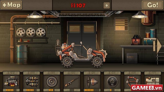 Earn to Die 2 - Thử cảm giác lái xe giết Zombie cực phê